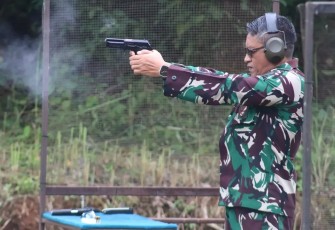 Pangdivif 3 Kostrad Mayjen TNI Bagus Suryadi Tayo