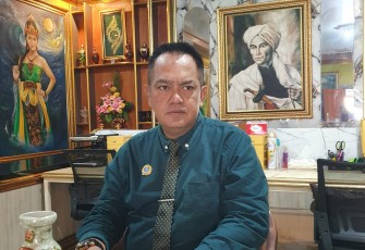 BRM. Dr. Kusumo Putro, S.H., M.H Ketua Umum Forum Budaya Mataram (FBM) sekaligus Ketua Dewan Pemerhati Penyelamat Seni Budaya Indonesia (DPPSBI).(Foto/ist)