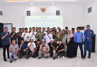 Dandim 0802/Ponorogo Letkol Arh Farauk Saputra 