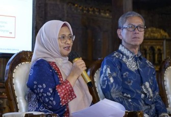 Dirut PT Telkom Dian Siswarini 