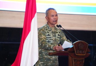 Kasum TNI Letjen TNI Richard Tampubolon