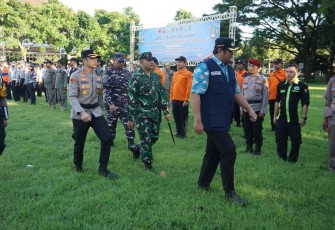 Dandim 0801/Pacitan Letkol Arh Imam Musahirul