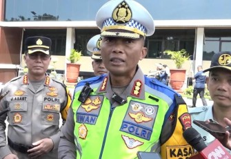 Dirlantas Polda Jatim Kombes Pol Iwan Saktiadi