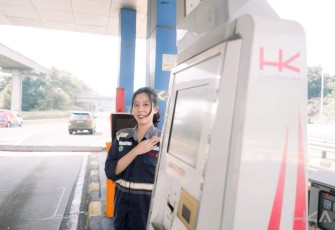 Pelayanan optimal petugas HKA di tol Sumatera 