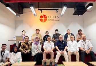 Dokumentasi: Kolaborasi riset L-TEAM antara Universitas Pertamina, BRIN, dan mitra internasional (2026)