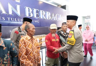 Kapolres Tulungagung AKBP Ihram Kustarto 