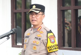 Kabid Humas Polda Jatim selaku Kasatgas Humas Operasi Ketupat Semeru 2026, Kombes Pol Jules Abraham Abast 