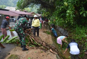 Gotong royong massal 
