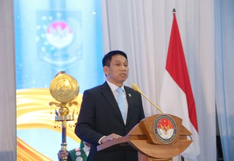Wakil Menteri Dalam Negeri (Wamendagri) Akhmad Wiyagus