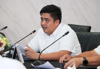 Bupati Bintan Roby Kurniawan 