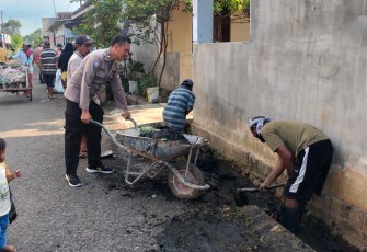 Gerakan Indonesia ASRI Polres Probolinggo Kota