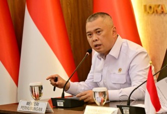 Menhub Dudy Purwagandhi 