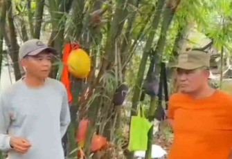 Anggota DPRD Kota Depok Fraksi PKS Imam Musanto (kanan) 