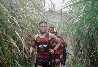 Lari gembira prajurit Brigif 18/Trisula