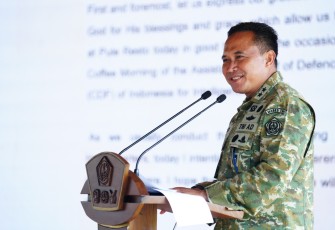 Asisten Intelijen Panglima TNI Mayjen TNI Rio Firdianto