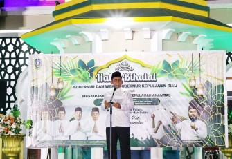 Gubernur Kepribadian Ansar Ahmad 