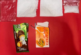 Barang bukti narkoba