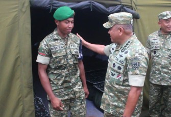 Wakasad Letjen TNI Muhammad Saleh Mustafa