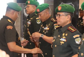 Danrem 052/Wkr Brigjen TNI Faizal Rizal