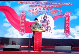 Wali Kota Tanjungpinang Lis Darmansyah