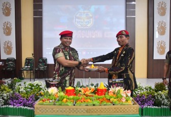 Dandim 0803/Madiun Letkol Inf I Nyoman Adhisaputra