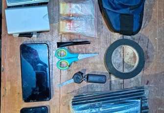 Barang bukti narkoba