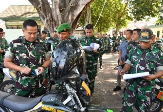 Dandim 0802/Ponorogo Letkol Arh Farauk Saputra
