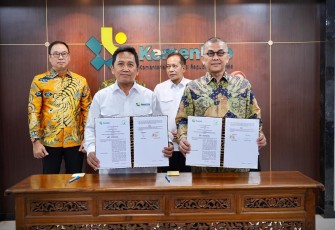 Kemenkop dan Green X Teken MoU di Jakarta, Senin (20/4)