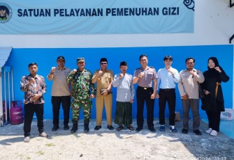 Danramil 0801/06 Bandar Kapten Arm Abd. Radjak S