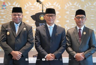 Kepala BKN Prof Zudan Arif 