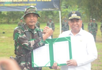 Dansatgas TMMD Ke-128 Kodim Selayar, Letkol Czi Yudo Haryanto