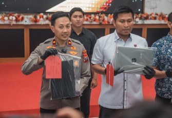 Wakapolres Blitar Kompol Rizky Fardian