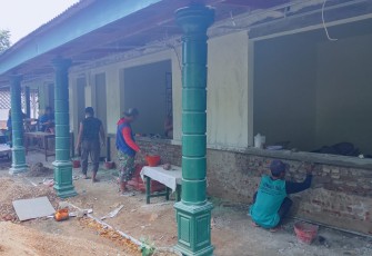 Rehab kantor Koramil 0801/02 Kebonagung