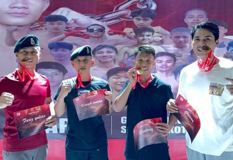 Empat Petarung KN Tanjung Datu 301