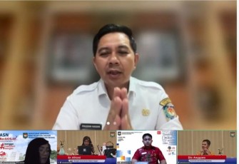 Direktur SPUD III Ditjen Bina Pembangunan Daerah Kemendagri, Fauzan Hasan