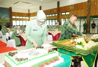 Pangdivif 2 Kostrad Mayjen TNI Primadi Saiful Sulun
