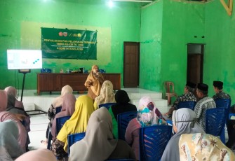 Penyuluhan posyandu warga Batangmata Sapo