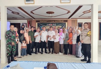 Sosialisasi membangun desa wisata 