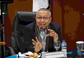 Anggota Komisi X DPR RI Mahfudz Abdurrahman