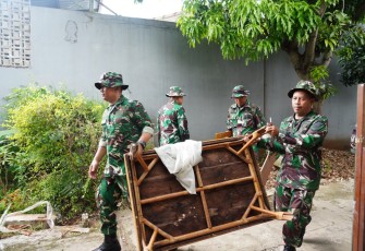 Pengosongan Rumah Dinas Mabes TNI di Komplek Slipi 