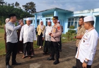 Kapolres Aceh Singkil Kunjungi STAISAR
