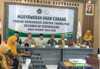 Danramil 0801/02 Kebonagung Hadiri Musancab DPAC FDKT