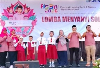 FLS3N SD 2026 Jember Resmi Dibuka