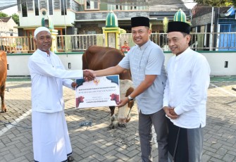 Dandim 0802/Ponorogo Letkol Arh Farauk Saputra