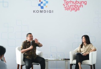 Direktur Jenderal Ekosistem Digital Kementerian Komunikasi dan Digital Edwin Hidayat Abdullah