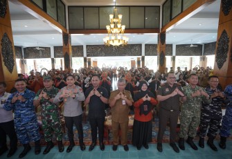 Sinergi 3 Pilar Dipacitan Dalam Apel Siaga Sukseskan Komitmen Bersama Sensus Ekonomi 2026
