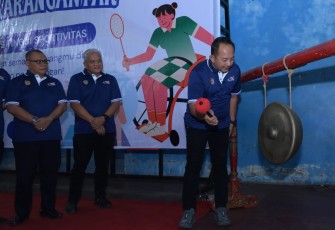 130 Atlet Pelajar Disabilitas Unjuk Gigi di Peparpeda Karanganyar 2026