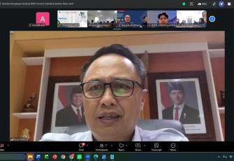 Direktur Perencanaan, Evaluasi dan Informasi Pembangunan Daerah (PEIPD), Iwan Kurniawan mewakili Direktur Jenderal Bina Pembangunan Daerah
