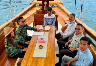 PN Labuan Bajo Gelar Descente Kapal Pinisi