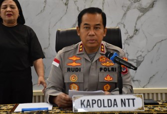 Kapolda NTT, Irjen Pol. Dr. Rudi Darmoko